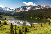 Colorado, cycling, bicycle touring, bicycle, Lizardhead Pass, Lizard Head Pass