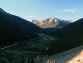 Colorado, cycling, bicycle touring, bicycle, Independence Pass, Aspen, Twin Lakes, Leadville