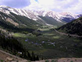 Colorado, cycling, bicycle touring, bicycle, Independence Pass, Aspen, Twin Lakes, Leadville